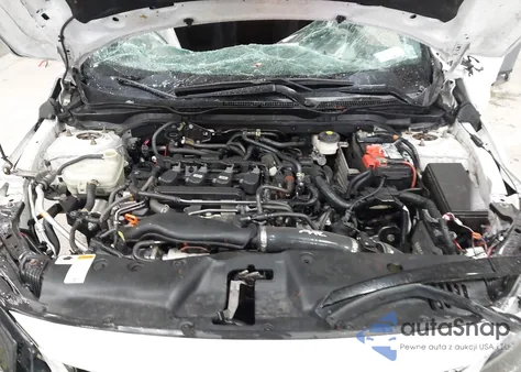 2018 Honda Civic Si z USA, uszkodzony, nr VIN 2HGFC3A50JH754608